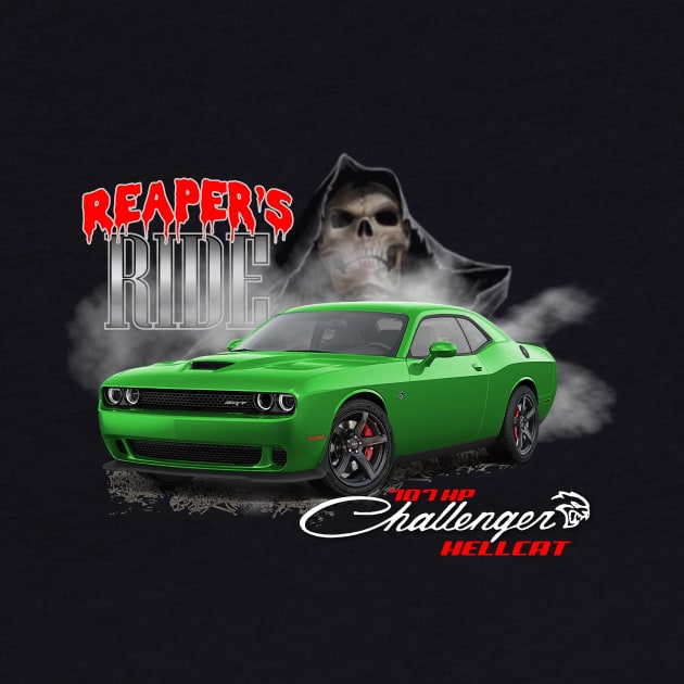 Dodge Challenger Hellcat - "Reaper's Ride" by RGDesignIT